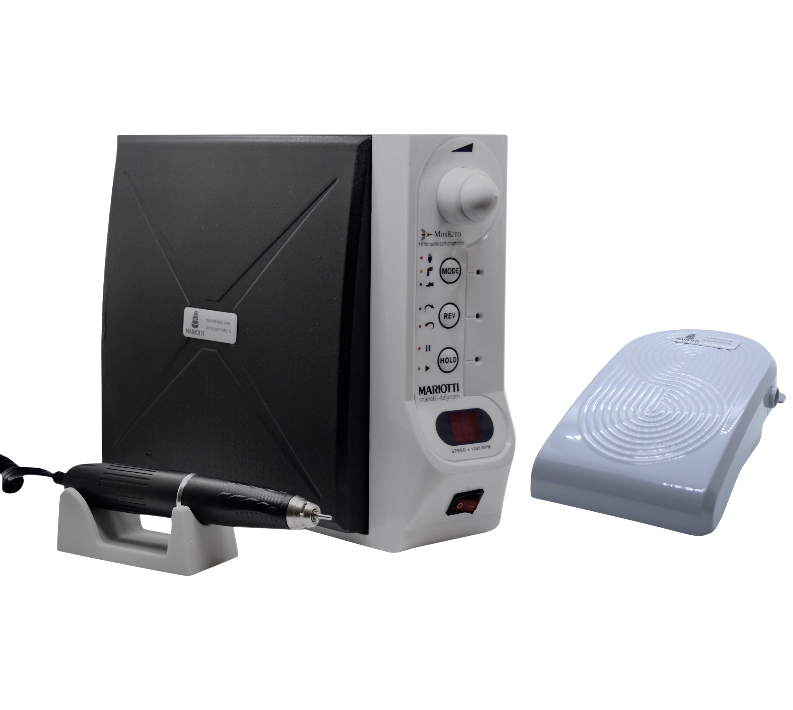 Technikmaschine – Labor-Mikromotor Mariotti MK Brushless 
